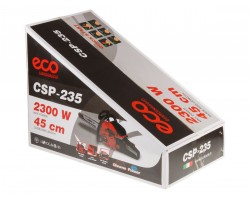 Бензопила ECO CSP-235 шина 45 см (18'), 0.325', 1.5 мм, 72 зв. (2.30 кВт, 3.1 л.с., 45 см3, вес 6.4 кг) (CSP-235)-foto7