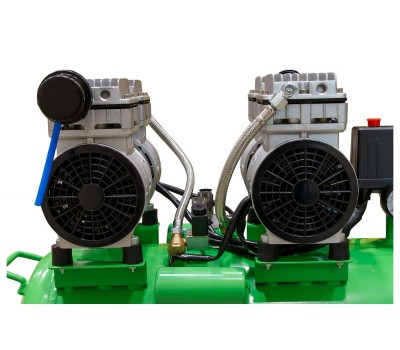 Компрессор ECO AE-50-OF1 безмасляный (280 л/мин, 8 атм, коаксиальный, безмасляный, ресив. 50 л, 220 В, 1,6 кВт) (AE-50-OF1) Компрессор ECO AE-50-OF1 безмасляный (280 л/мин, 8 атм, коаксиальный, безмасляный, ресив. 50 л, 220 В, 1,6 кВт) (AE-50-OF1)