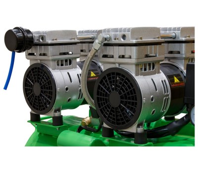 Компрессор ECO AE-50-OF1 безмасляный (280 л/мин, 8 атм, коаксиальный, безмасляный, ресив. 50 л, 220 В, 1,6 кВт) (AE-50-OF1) Компрессор ECO AE-50-OF1 безмасляный (280 л/мин, 8 атм, коаксиальный, безмасляный, ресив. 50 л, 220 В, 1,6 кВт) (AE-50-OF1)