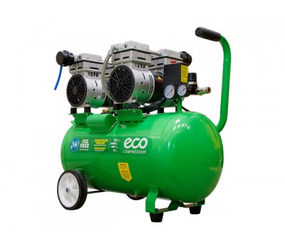 Компрессор ECO AE-50-OF1 безмасляный (280 л/мин, 8 атм, коаксиальный, безмасляный, ресив. 50 л, 220 В, 1,6 кВт) (AE-50-OF1) Компрессор ECO AE-50-OF1 безмасляный (280 л/мин, 8 атм, коаксиальный, безмасляный, ресив. 50 л, 220 В, 1,6 кВт) (AE-50-OF1)
