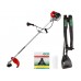 Мотокоса ECO GTP-250 Power (2.5 кВт, 3.4 л.с., лёгкий запуск, нож 3Т, ремень двухлямочный, вес 7.8 кг) (EC1513-1) (EC1513-1)