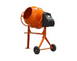 Бетоносмеситель ECO CM-152 (объем 150/110 л, 750 Вт, 230 В, вес 45 кг) (CM-152)-foto4