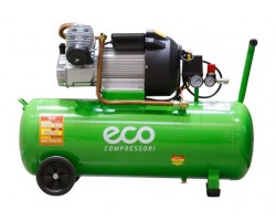 Компрессор ECO AE-705-3 коаксиальный (440 л/мин, 8 атм, коаксиальный, масляный, ресив. 70 л, 220 В, 2.20 кВт) (AE-705-3)-foto3
