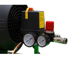 Компрессор ECO AE-705-3 коаксиальный (440 л/мин, 8 атм, коаксиальный, масляный, ресив. 70 л, 220 В, 2.20 кВт) (AE-705-3)-foto5