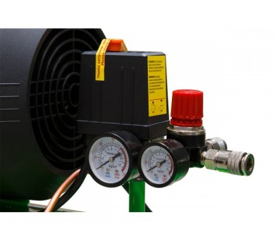Компрессор ECO AE-705-3 коаксиальный (440 л/мин, 8 атм, коаксиальный, масляный, ресив. 70 л, 220 В, 2.20 кВт) (AE-705-3)