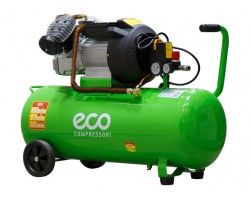 Компрессор ECO AE-705-3 коаксиальный (440 л/мин, 8 атм, коаксиальный, масляный, ресив. 70 л, 220 В, 2.20 кВт) (AE-705-3)