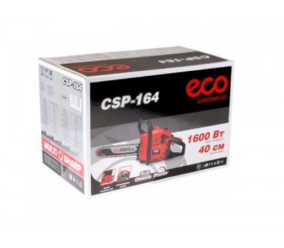 Бензопила ECO CSP-164 шина 40 см (16'), 3/8' LP, 1.3 мм, 57 зв. (1.60 кВт, 2.2 л.с., 38 см3, вес 6 кг) (CSP-164) Бензопила ECO CSP-164 шина 40 см (16'), 3/8' LP, 1.3 мм, 57 зв. (1.60 кВт, 2.2 л.с., 38 см3, вес 6 кг) (CSP-164)