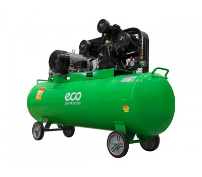 Компрессор ECO AE-2005-2 ременной (580 л/мин, 8 атм, ременной, масляный, ресив. 200 л, 380 В, 3.00 кВт) (AE-2005-2)