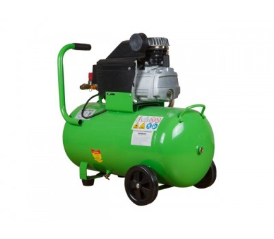 Компрессор ECO AE-501-1 (260 л/мин, 8 атм, коаксиальный, масляный, ресив. 50 л, 220 В, 1.80 кВт) (AE-501-1)