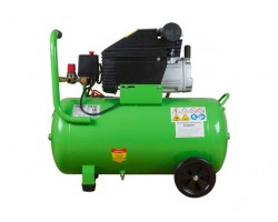 Компрессор ECO AE-501-1 (260 л/мин, 8 атм, коаксиальный, масляный, ресив. 50 л, 220 В, 1.80 кВт) (AE-501-1)-foto4