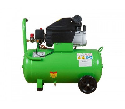 Компрессор ECO AE-501-1 (260 л/мин, 8 атм, коаксиальный, масляный, ресив. 50 л, 220 В, 1.80 кВт) (AE-501-1)