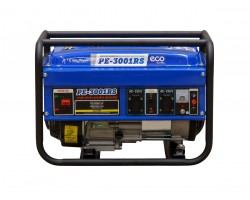 Электростанция (генератор бензиновый) ECO PE-3001RS (2.5 кВт, 230 В, бак 15.0 л, вес 36.5 кг) (PE-3001RS)-foto3