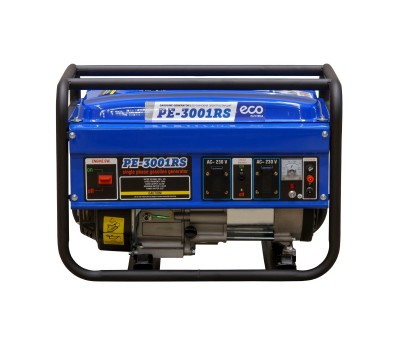 Электростанция (генератор бензиновый) ECO PE-3001RS (2.5 кВт, 230 В, бак 15.0 л, вес 36.5 кг) (PE-3001RS) Электростанция (генератор бензиновый) ECO PE-3001RS (2.5 кВт, 230 В, бак 15.0 л, вес 36.5 кг) (PE-3001RS)
