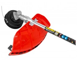 Мотокоса ECO GTP-255 Power Plus (2.5 кВт, 3.4 л.с., 52.0 см3, лёгкий запуск, нож 4Т,ремень двухлямочный, вес 8.3 кг) (EC1551-5) (EC1551-5)-foto4