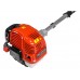 Мотокоса ECO GTP-255 Power Plus (2.5 кВт, 3.4 л.с., 52.0 см3, лёгкий запуск, нож 4Т,ремень двухлямочный, вес 8.3 кг) (EC1551-5) (EC1551-5)