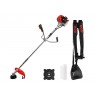 Мотокоса ECO GTP-255 Power Plus (2.5 кВт, 3.4 л.с., 52.0 см3, лёгкий запуск, нож 4Т,ремень двухлямочный, вес 8.3 кг) (EC1551-5) (EC1551-5)