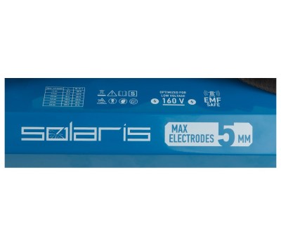 Инвертор сварочный SOLARIS MMA-250D (230В, 20-200 А, 70В, электроды диам. 1.6-5.0 мм, вес 3.6 кг) (MMA-250D) Инвертор сварочный SOLARIS MMA-250D (230В, 20-200 А, 70В, электроды диам. 1.6-5.0 мм, вес 3.6 кг) (MMA-250D)