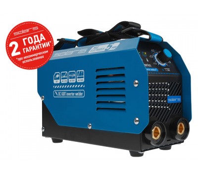 Инвертор сварочный SOLARIS MMA-250D (230В, 20-200 А, 70В, электроды диам. 1.6-5.0 мм, вес 3.6 кг) (MMA-250D) Инвертор сварочный SOLARIS MMA-250D (230В, 20-200 А, 70В, электроды диам. 1.6-5.0 мм, вес 3.6 кг) (MMA-250D)