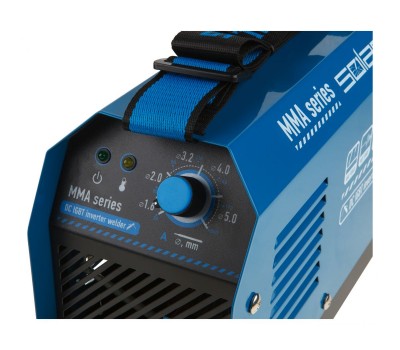 Инвертор сварочный SOLARIS MMA-250D (230В, 20-200 А, 70В, электроды диам. 1.6-5.0 мм, вес 3.6 кг) (MMA-250D) Инвертор сварочный SOLARIS MMA-250D (230В, 20-200 А, 70В, электроды диам. 1.6-5.0 мм, вес 3.6 кг) (MMA-250D)