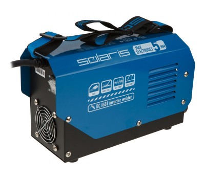 Инвертор сварочный SOLARIS MMA-250D (230В, 20-200 А, 70В, электроды диам. 1.6-5.0 мм, вес 3.6 кг) (MMA-250D) Инвертор сварочный SOLARIS MMA-250D (230В, 20-200 А, 70В, электроды диам. 1.6-5.0 мм, вес 3.6 кг) (MMA-250D)