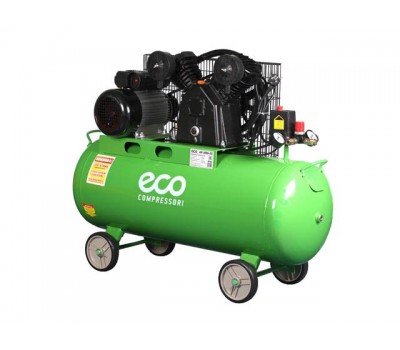 Компрессор ECO AE-1004-22 (380 л/мин, 8 атм, ременной, масляный, ресив. 100 л, 220 В, 2.20 кВт) (AE-1004-22) Компрессор ECO AE-1004-22 (380 л/мин, 8 атм, ременной, масляный, ресив. 100 л, 220 В, 2.20 кВт) (AE-1004-22)