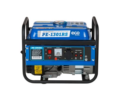 Электростанция (генератор бензиновый) ECO PE-1301RS (1.1 кВт, 230 В, бак 6.0 л, вес 23 кг) (PE-1301RS) Электростанция (генератор бензиновый) ECO PE-1301RS (1.1 кВт, 230 В, бак 6.0 л, вес 23 кг) (PE-1301RS)