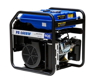 Электростанция сварочная ECO PE-160RW (1.1 кВт, 230 В, бак 15.0 л, для сварки постоянным током, 80А\\160A) (EC1564-0) (EC1564-0) Электростанция сварочная ECO PE-160RW (1.1 кВт, 230 В, бак 15.0 л, для сварки постоянным током, 80А\\160A) (EC1564-0) (EC1564-0)