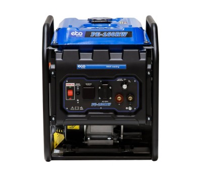 Электростанция сварочная ECO PE-160RW (1.1 кВт, 230 В, бак 15.0 л, для сварки постоянным током, 80А\\160A) (EC1564-0) (EC1564-0) Электростанция сварочная ECO PE-160RW (1.1 кВт, 230 В, бак 15.0 л, для сварки постоянным током, 80А\\160A) (EC1564-0) (EC1564-0)