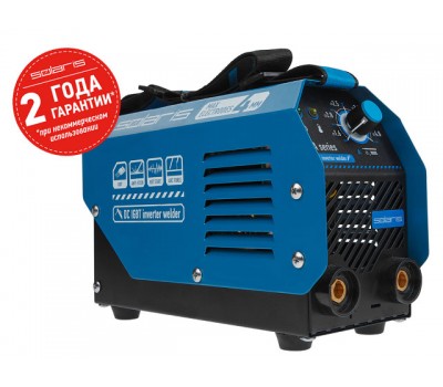 Инвертор сварочный SOLARIS MMA-200D (230В, 20-140 А, 70В, электроды диам. 1.6-4.0 мм, вес 3.1 кг) (MMA-200D)