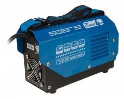 Инвертор сварочный SOLARIS MMA-200D (230В, 20-140 А, 70В, электроды диам. 1.6-4.0 мм, вес 3.1 кг) (MMA-200D)-foto4