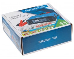Зарядное устройство Solaris CH-161 Digital Зарядное устройство Solaris CH-161 Digital (6 В / 12 В, 15 А, до 300 А*ч, 9-ступенч.инверт., Boost 75 A, т (CH161D11)-foto7