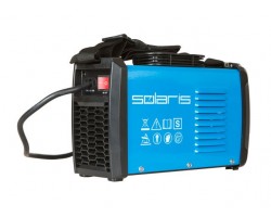 Инвертор сварочный SOLARIS MMA-208 (230В, 20-200 А, 65В, электроды диам. 1.6-4.0 мм, вес 3.9 кг) (MMA-208)-foto2