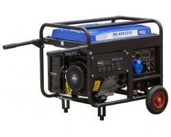 Электростанция сварочная ECO PE-6501RW бенз. (5.5 кВт, 230 В, бак 25.0 л, Для сварки постоянным током, 220A) (PE-6501RW)