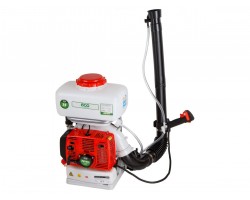 Опрыскиватель ранцевый бензиновый ECO PS-471 (2Т двигатель 3,5л.с., бак 14 л, произв-сть воздушной смеси 1260м3/ч, расход жидкости до 3,0 л/мин) (EC15 (EC1568-4)-foto3