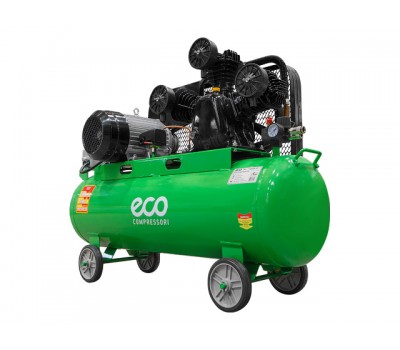 Компрессор ECO AE-1005-2 ременной (580 л/мин, 8 атм, ременной, масляный, ресив. 100 л, 380 В, 3.00 кВт) (AE-1005-2) Компрессор ECO AE-1005-2 ременной (580 л/мин, 8 атм, ременной, масляный, ресив. 100 л, 380 В, 3.00 кВт) (AE-1005-2)