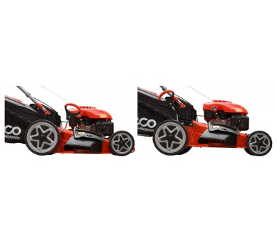 Газонокосилка бензиновая ECO LG-734 самоходная (5.5 л.с., шир. 51 см, самоходная, мульчир., стальн. корпус, травосборник 70 л) (LG-734) Газонокосилка бензиновая ECO LG-734 самоходная (5.5 л.с., шир. 51 см, самоходная, мульчир., стальн. корпус, травосборник 70 л) (LG-734)