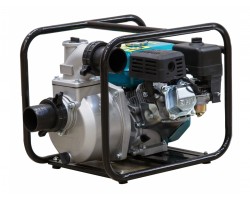 Мотопомпа бензиновая ECO WP-1204C (для слабозагрязненной воды, 4,9 кВт, 1200 л/мин, 3\') (WP-1204C)-foto2