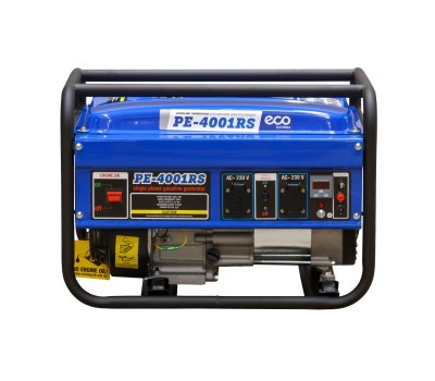 Электростанция (генератор бензиновый) ECO PE-4001RS (2.8 кВт, 230 В, бак 15.0 л, вес 38 кг) (PE-4001RS) Электростанция (генератор бензиновый) ECO PE-4001RS (2.8 кВт, 230 В, бак 15.0 л, вес 38 кг) (PE-4001RS)