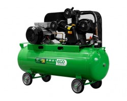Компрессор ECO AE-1003-B70 ременной (580 л/мин, 8 атм, ременной, масляный, ресив. 100 л, 230 В, 3.00 кВт) (EC2610-0) (EC2610-0)