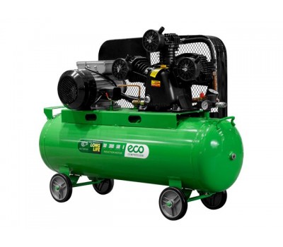 Компрессор ECO AE-1003-B70 ременной (580 л/мин, 8 атм, ременной, масляный, ресив. 100 л, 230 В, 3.00 кВт) (EC2610-0) (EC2610-0) Компрессор ECO AE-1003-B70 ременной (580 л/мин, 8 атм, ременной, масляный, ресив. 100 л, 230 В, 3.00 кВт) (EC2610-0) (EC2610-0)