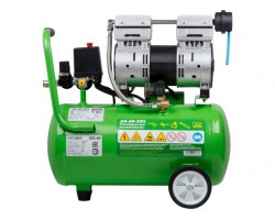 Компрессор ECO AE-25-OF1 безмасляный (140 л/мин, 8 атм, коаксиальный, безмасляный, ресив. 24 л, 220 В, 0,8 кВт) (AE-25-OF1)-foto4
