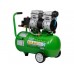 Компрессор ECO AE-25-OF1 безмасляный (140 л/мин, 8 атм, коаксиальный, безмасляный, ресив. 24 л, 220 В, 0,8 кВт) (AE-25-OF1)
