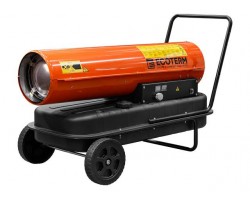 Нагреватель воздуха диз. Ecoterm DHD-501W прямой (50 кВт, 1100 куб.м/час, термостат) (ET1526-5) (ECOTERM) (ET1526-5)