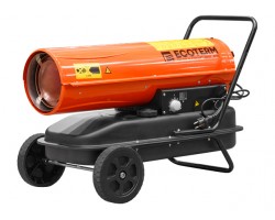 Нагреватель воздуха диз. Ecoterm DHD-301W прямой (30 кВт, 720 куб.м/час, термостат) (ECOTERM) (DHD-301W)