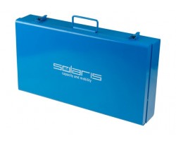 Сварочный аппарат для полимерных труб Solaris PW-1501 (1500 Вт, 6 насадок: 20 - 63 мм, 2 режима нагрева, доп.аксессуары) (SOLARIS) (PW-1501)-foto5