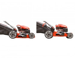 Газонокосилка бензиновая ECO LG-633 самоходная (5.0 л.с., шир. 46 см, самоходная, мульчир., стальн. корпус, травосборник 60 л) (LG-633)-foto4