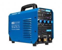 Инверторный аппарат аргонодуговой сварки SOLARIS TIG-200P (DC TIG, HF, Pulse, MMA, 180 A, 150 В-240 В) (TIG-200P)