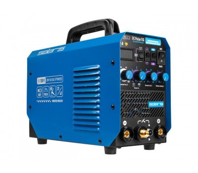 Инверторный аппарат аргонодуговой сварки SOLARIS TIG-200P (DC TIG, HF, Pulse, MMA, 180 A, 150 В-240 В) (TIG-200P) Инверторный аппарат аргонодуговой сварки SOLARIS TIG-200P (DC TIG, HF, Pulse, MMA, 180 A, 150 В-240 В) (TIG-200P)