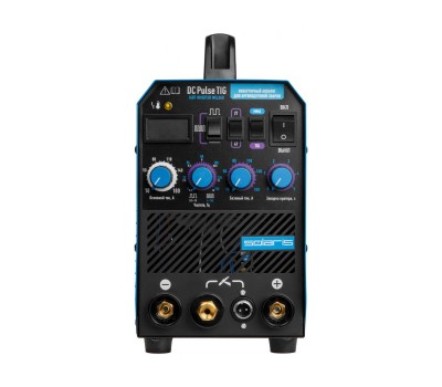 Инверторный аппарат аргонодуговой сварки SOLARIS TIG-200P (DC TIG, HF, Pulse, MMA, 180 A, 150 В-240 В) (TIG-200P) Инверторный аппарат аргонодуговой сварки SOLARIS TIG-200P (DC TIG, HF, Pulse, MMA, 180 A, 150 В-240 В) (TIG-200P)