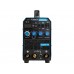 Инверторный аппарат аргонодуговой сварки SOLARIS TIG-200P (DC TIG, HF, Pulse, MMA, 180 A, 150 В-240 В) (TIG-200P)